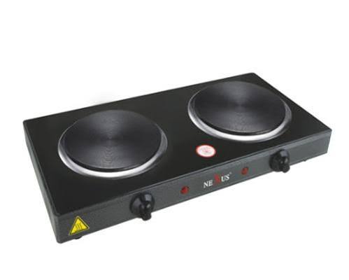 NEXUS DOUBLE HOT PLATE GLASS HP2002